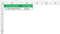Die ultimative Anleitung zur Excel Right -Funktion