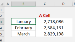 Excel Fonction indirecte à l'aide de références de feuilles
