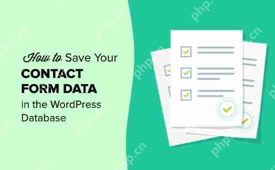 如何在 WordPress 數(shù)據(jù)庫中保存聯(lián)系表單數(shù)據(jù)-小浪學習網(wǎng)