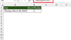 Conseils rapides pour obtenir le lundi prochain & # 8217; s Date: Excel Date Magic