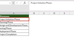 How to Add Bullet Points in Excel – Top 7 Ways