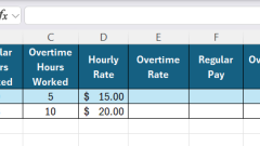 How to Calculate OT Pay in Excel