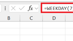 How to Create an Excel Calendar Weekend Only Date List Fast