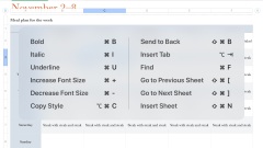 17 Numbers Keyboard Shortcuts for iPad