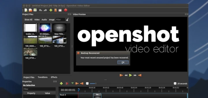 OpenShot: Open-Source & Feature-Rich Video Editor for Linux