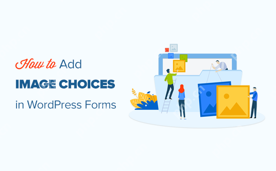 如何在 WordPress 表單中添加圖像選擇（提高參與度）