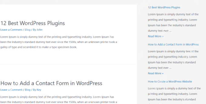 如何在 WordPress 中顯示最近的帖子