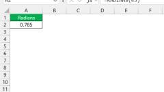 Excel TAN Formula – Step by Step Tangent Calculations