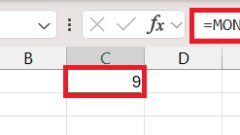 Excel Date to Month ??? ?? ??? ? ???