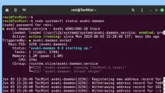 Linux?? Avahi-Daemon? ?? ?????? ??