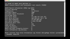 Cara Memeriksa Kesihatan Cakera di Mac dengan SmartCTL