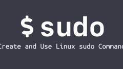 Comment créer et utiliser la commande sudo dans Linux
