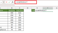 3 exemples pour ma?triser le sumproduct dans Excel