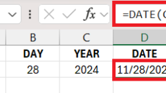 Was sind sechs Monate von heute? Kostenloser Excel -Datumsrechner