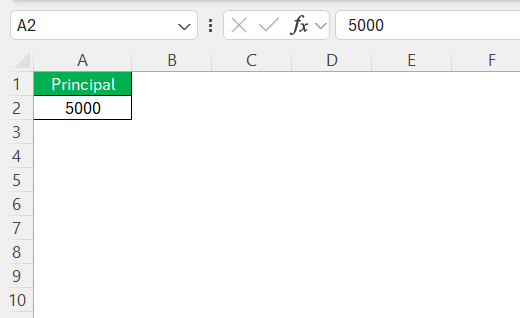 Quick CD Interest Calculator for Financial Growth in Excel