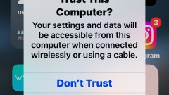 Fix a Repeating “Trust This Computer” Alert on iPhone & iPad