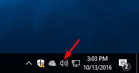Résolu: ic?ne de volume manquant Windows 10