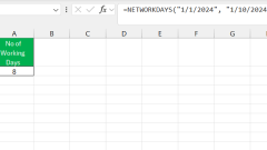 Excel&#8211の週末は何ですか–ステップバイステップフォーミュラガイド
