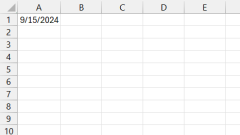 Formule rapide pour la date d'aujourd'hui dans Excel & # 8211; Guide étape par étape