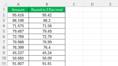 Comment utiliser Excel Round Fonction & # 8211; Guide étape par étape