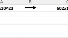 Comment convertir les nombres en notation scientifique dans Excel