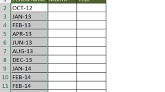 Excel String Tricks: Déstaurer l'opposé de la fonction du concaténate dans Excel