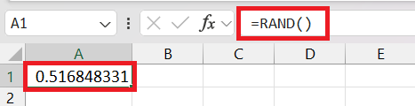 Generate Random 4 Digit Number in Excel: 2 Quick Methods