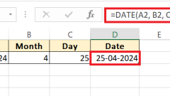 How to Calculate How Many Days in 4 Years in Excel