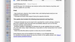 Kemas kini MacOS Sonoma 14.4 Dikeluarkan dengan Pembetulan Emoji & Bug Baru