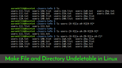 Comment protéger vos fichiers contre la suppression accidentelle dans Linux