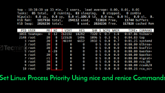 How to Change Priority of a Running Process in Linux