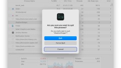 Betulkan Weatherwidget Menggunakan CPU Berat & Melambatkan Mac