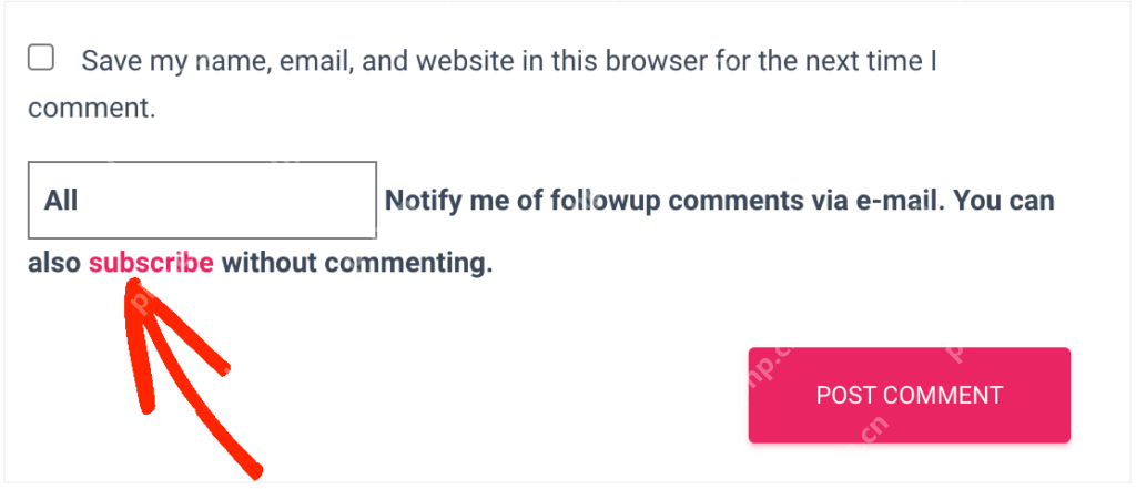 如何僅在回復用戶的 WordPress 評論時通知用戶