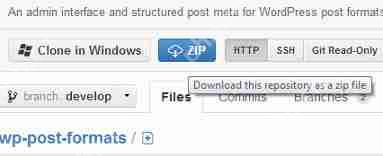 如何在 WordPress 3.5 中添加帖子格式的用户界面