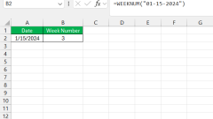 How Many Weeks in a Month in Excel – Step by Step Guide