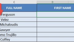 Excel Extract First Name From Full Name