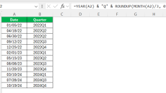 Wie man Jahr in Excel in das Jahr umgekehrt ist