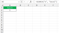 How to Search for a Word in Excel Fast
