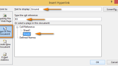 3 ways to insert a Hyperlink to another Excel sheet