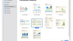Gunakan spreadsheet bernilai bersih percuma pada iPhone, Mac, iPad, dengan nombor