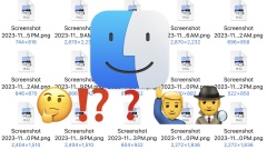 Di manakah tangkapan skrin disimpan di Mac?