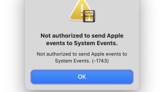 Betulkan “ Tidak diberi kuasa untuk menghantar acara Apple ke acara sistem ” Ralat Mac