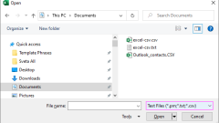 How to convert CSV to Excel by opening or importing