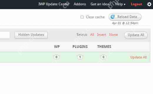 如何使用 InfiniteWP 管理多個 WordPress 站點