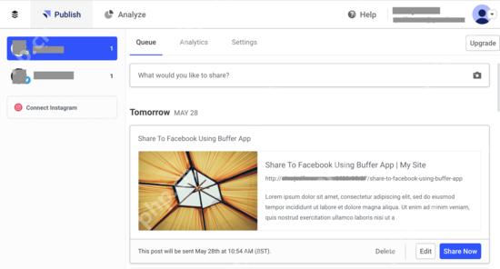 如何使用 Buffer 為社交媒體安排 WordPress 帖子