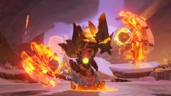 How to get to and beat the Lava Dragon Statue in Genshin Impact