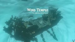 Tears of the Kingdom - Wind Temple Walkthrough - The Legend of Zelda: Tears of the Kingdom