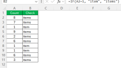 Excel Plurals – Cara membuat pelbagai bentuk