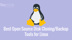 8 meilleurs outils de clonage et de sauvegarde de disque gratuit pour Linux (2024)