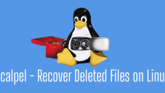 Scalpel - Récupérez les fichiers supprimés ou perdus sur Linux